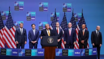 “Irani më ka në shënjestër”, deklarata e fortë e Trump pas samitit të NATO-s