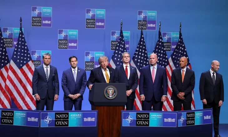 “Irani më ka në shënjestër”, deklarata e fortë e Trump pas samitit të NATO-s