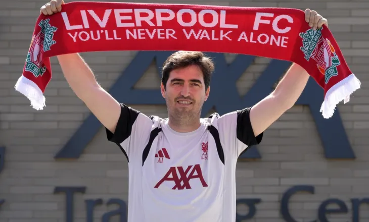 Iraola: Do të përpiqem të jem vetvetja te Liverpool, dua t’u jap tifozëve një ekip me të cilin të ndihen krenarë