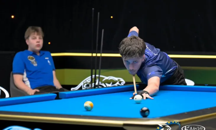 Iris Gashi i sjell Kosovës medaljen e bronztë në Kampionatin Evropian të Bilardos U-19
