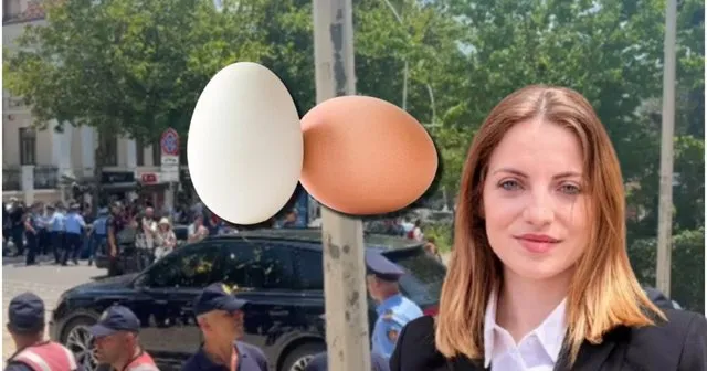 Ish-deputetja e PS: Nuk është dhunë nëse të bëhet pak pis kostumi. Do të isha shumë e nderuar nëse do të më gjuanin me vezë