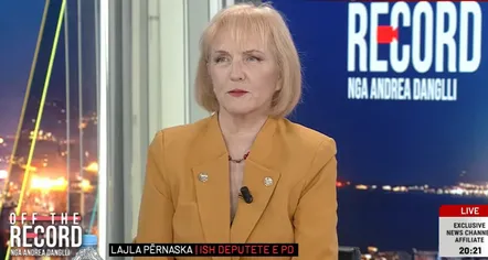 Ish-deputetja Lajla Përnaska kritikon modelin e PD-së: Noka dhe Vokshi nuk më kanë përfaqësuar kurrë