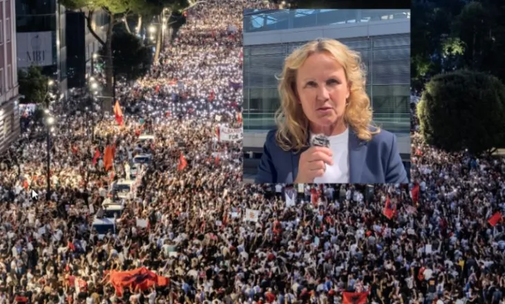 Ish-ministrja gjermane e Mjedisit mesazh protestuesve në Shqipëri: Shumë mirë që protestoni! Solidaritet me…