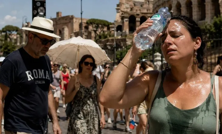 Italia përvëlohet/ 43 gradë temperatura, alarmi i kuq në disa qytete