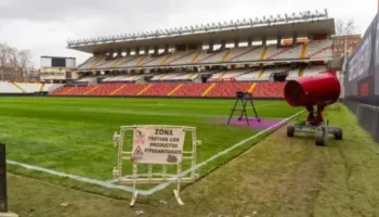 Iu revokua licenca, stadiumi i ekipit të La Ligës në gjendje të mjerueshme. (foto) Rrezikon të luajë të gjitha ndeshjet jashtë fushe