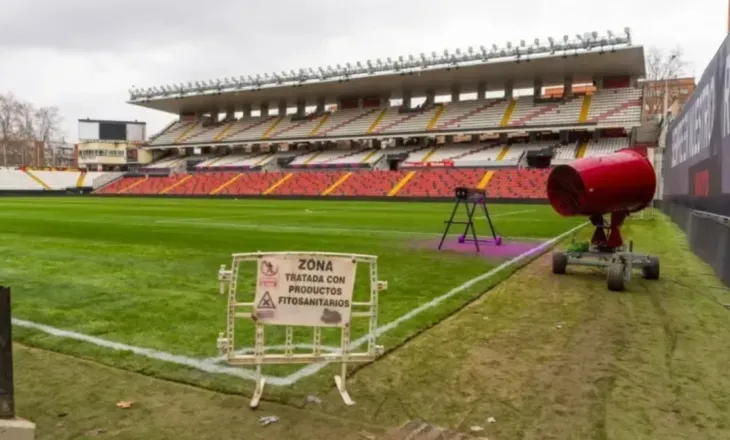 Iu revokua licenca, stadiumi i ekipit të La Ligës në gjendje të mjerueshme. (foto) Rrezikon të luajë të gjitha ndeshjet jashtë fushe