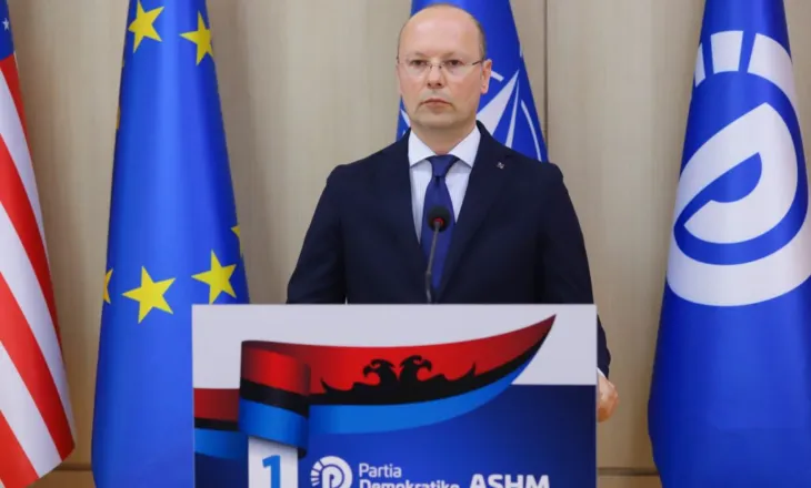Ivi Kaso largohet nga drejtimi i Sekretariatit Ligjor të PD-së pas 12 vitesh: Nuk do rikandidoj