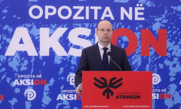 Ivi Kaso: Nuk do kandidoj më për drejtimin e Sekretariatit Ligjor të PD-së