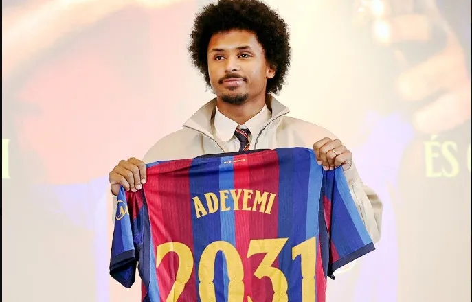 “Jam i gjithanshëm dhe nuk kam frikë nga Yamal”, Adeyemi ka ardhur me ide të qarta te Barcelona