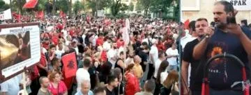 “Janë më keq se Lubia, vetëm vjedhin”/Shqiptaro-amerikani në protestën kundër Ramës:35 vjet që na trajtojnë si skllevër