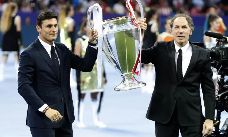 Javier Zanetti përulet para Baresit: Simbol, kapiten, legjendë, je i përjetshëm