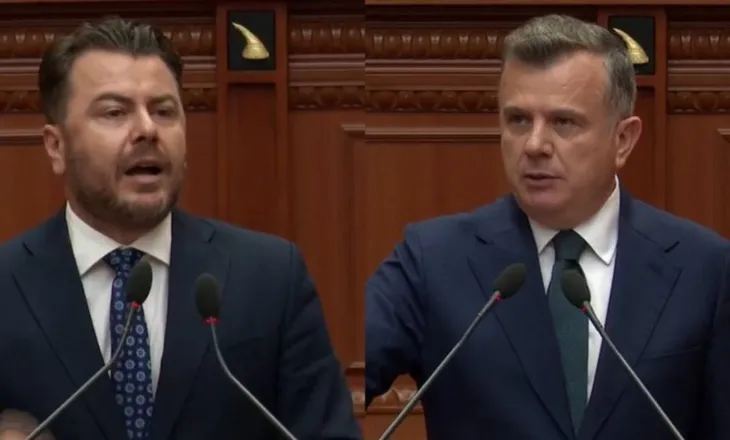 “Jeni si miza te b….e kalit”/ Balla përplaset me Kaprin, i nxjerr SMS-të: Turp, m’u lute të ruaja votat nga komisionerët e PD