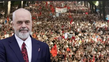 ‘Jep dorëheqjen’, Rama iu përgjigjet protestuesve: Nuk largohem nga detyra vetëm përse një pakicë bërtet