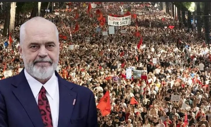 ‘Jep dorëheqjen’, Rama iu përgjigjet protestuesve: Nuk largohem nga detyra vetëm përse një pakicë bërtet