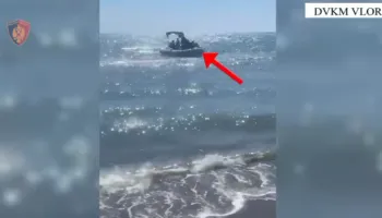 Jet Ski dhe gomone rrezikuan pushuesit në Vlorë, Policia vendos mbi 1 milion lekë gjoba dhe bllokon mjetet