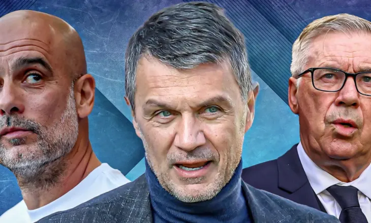 Jo vetëm kontakte me Guardiolën, por edhe me Ancelottin. Maldini zbulon prapaskenat për trajnerin e ri të Italisë