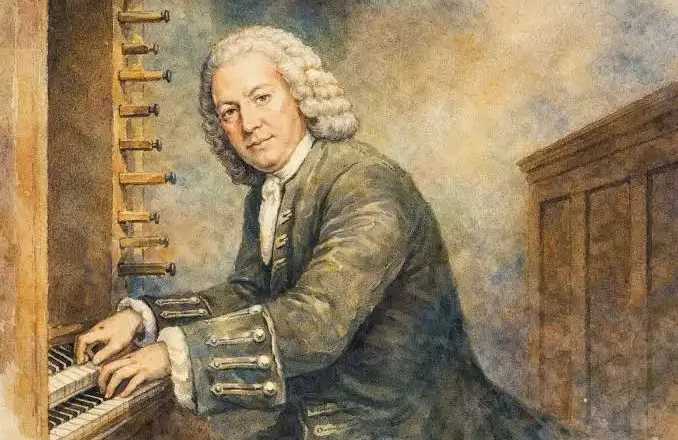 Johann Sebastian Bach, gjeniu i muzikës baroke që la gjurmë të pashlyeshme në historinë e artit