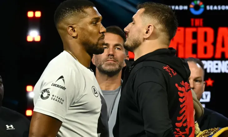 Joshua: Do ta mposht Prengën me stil, dua t’i tregoj atij dhe botës aftësitë e mia