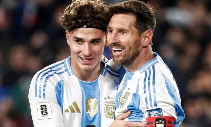 Julian Alvarez: Argjentina duhet të japë gjithçka për të fituar një tjetër Kupë Bote për Messi