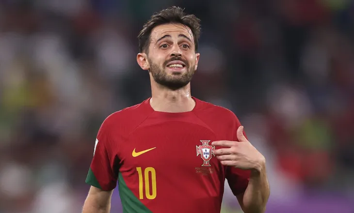 Ka mbetur jashtë formacionit, reagon Bernardo Silva: Vendos trajneri, jam gati të luaj dhe të ndihmoj ekipin