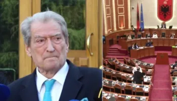 “Ka përpëlitjen e fundit”/ Berisha pasi PD braktisi Kuvendin: Rama erdhi sot vetëm për të varrosur reformën…
