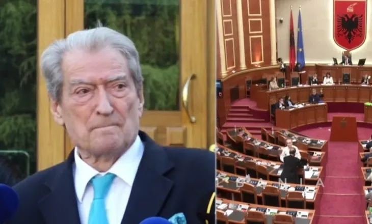 “Ka përpëlitjen e fundit”/ Berisha pasi PD braktisi Kuvendin: Rama erdhi sot vetëm për të varrosur reformën…