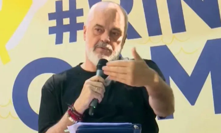 “Ka qenë një kohë kur i tregohej Kosovës çfarë duhet të bënte”, Rama flet për Albin Kurtin dhe vijën e kuqe