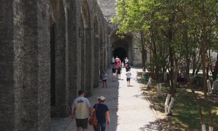 Kalaja e Gjirokastrës ndër monumentet e kulturës më të vizituara (VIDEO)