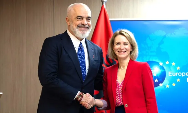 Kallas: BE ka kapacitet të pranojë Shqipërinë, zgjerimi në rajon do të përshpejtohet