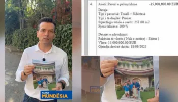 Kallëzim në SPAK për Agron Shehajn/ Misteri i pasurisë, transaksionet në Itali dhe vila 15 milionë euro