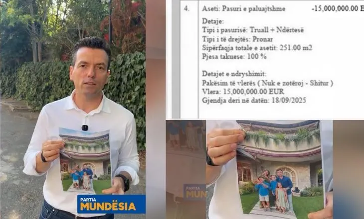 Kallëzim në SPAK për Agron Shehajn/ Misteri i pasurisë, transaksionet në Itali dhe vila 15 milionë euro