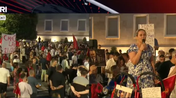 ‘Kam lindur shqiptar dhe do të vdes këtu’/ Qytetarja: Rama do të ikë, populli nuk dorëzohet