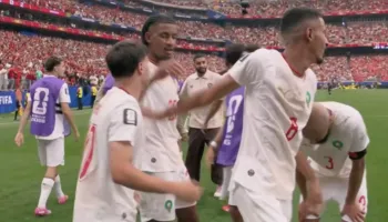 Kanadaja kapitullon në pjesën e dytë, Maroku nuk lë vend për surpriza dhe shkon në çerekfinale (video)