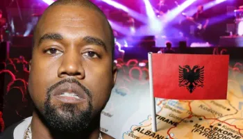 Kanye West “bllokon” rrugët e kryeqytetit, policia njofton kufizimet në Tiranë