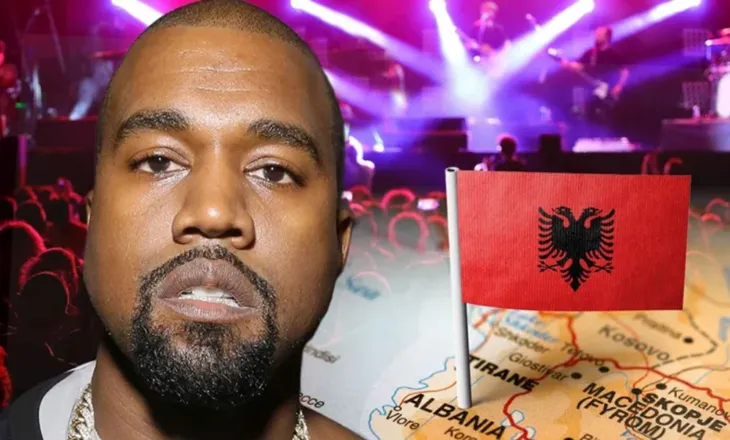 Kanye West “bllokon” rrugët e kryeqytetit, policia njofton kufizimet në Tiranë