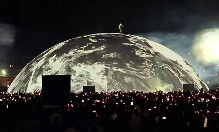 Kanye West: Faleminderit gjithë Shqipërisë për mikpritjen në vendin tuaj të bukur