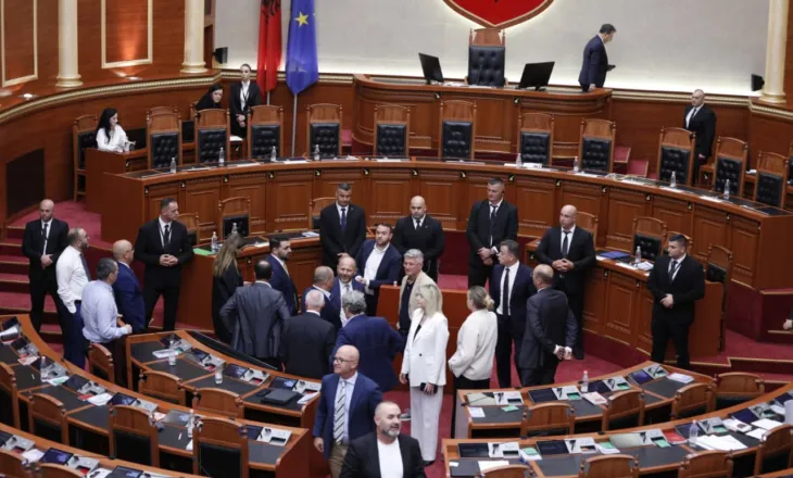 Kaos në Kuvend, opozita bllokon seancën pas raportimit të Avokatit të Popullit