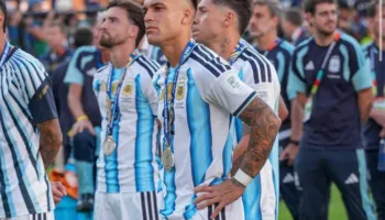 Kaosi në dhomat e zhveshjeve te Argjentina pas finales me Spanjës, Lautaro Martinez iu kthye ashpër Scaloni-t