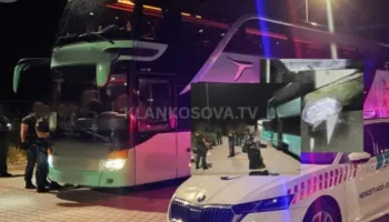 Kapen armë në autobusin kosovar në Hungari, kompania akuzon një rrjet të organizuar