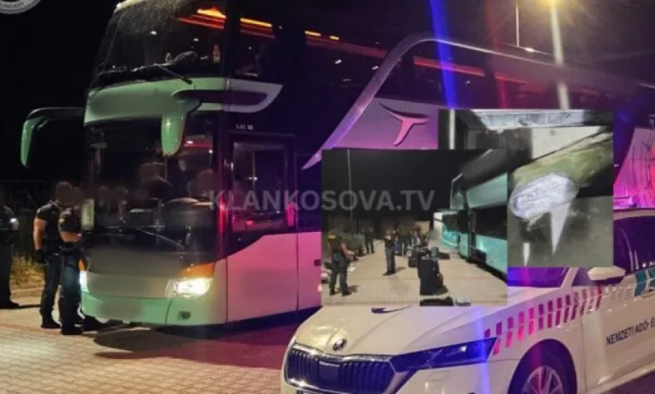 Kapen armë në autobusin kosovar në Hungari, kompania akuzon një rrjet të organizuar