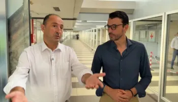 Karakaçi inspekton Portin e Durrësit: Synojmë të lehtësojmë hyrjen e turistëve dhe emigrantëve
