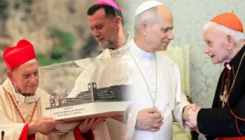 Kardinal Ernest Simoni Troshani meshoi sot në ish- burgun e Spaçit, Papa Leoni i dërgon letër personale
