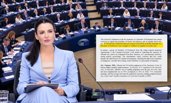 KE ndez alarmin, godet mazhorancën dhe denoncon bllokimin e SPAK për të arrestuar Ballukun, si refuzimi i Kuvendit…