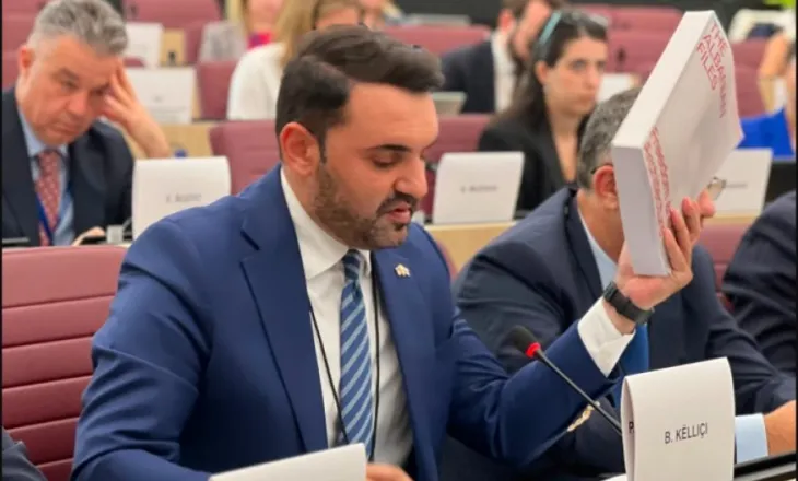Këlliçi nga PE: Integrimi i Shqipërisë në rrezik, mazhoranca po i jep imunitet korrupsionit dhe krimit të shpërndarë në çdo sektor
