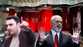 Këlliçi publikon fotot: Edi Rama shton luksin në zyrën e tij, ndërsa populli ka mbushur sheshet kundër korrupsionit…