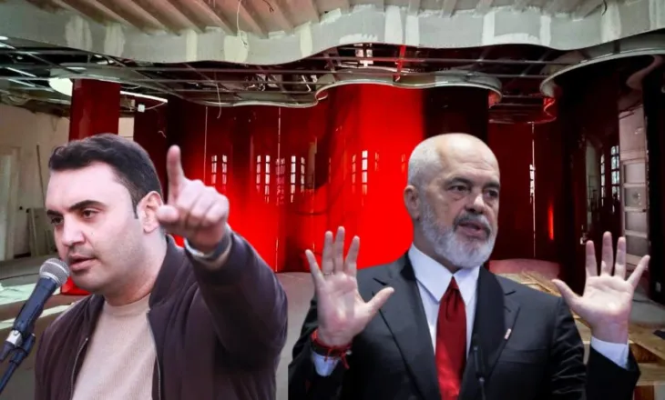 Këlliçi publikon fotot: Edi Rama shton luksin në zyrën e tij, ndërsa populli ka mbushur sheshet kundër korrupsionit…