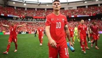 “Kemi shkruar historinë”. Granit Xhaka krenar për Zvicrën dhe zbulon sekretin e gjuajtjes te penalltitë