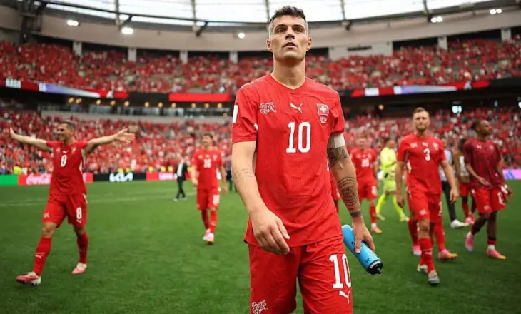 “Kemi shkruar historinë”. Granit Xhaka krenar për Zvicrën dhe zbulon sekretin e gjuajtjes te penalltitë