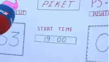 “Kemi triumfuar 53-0 ndaj pushtetit”/ Aktivisti sjell pankartën e veçantë: Kanë zgjedhur të humbasin legjitimitetin…