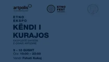 “Këndi i kurajos”, ekspozitë me punime artizanale të grave në Etno Fest
